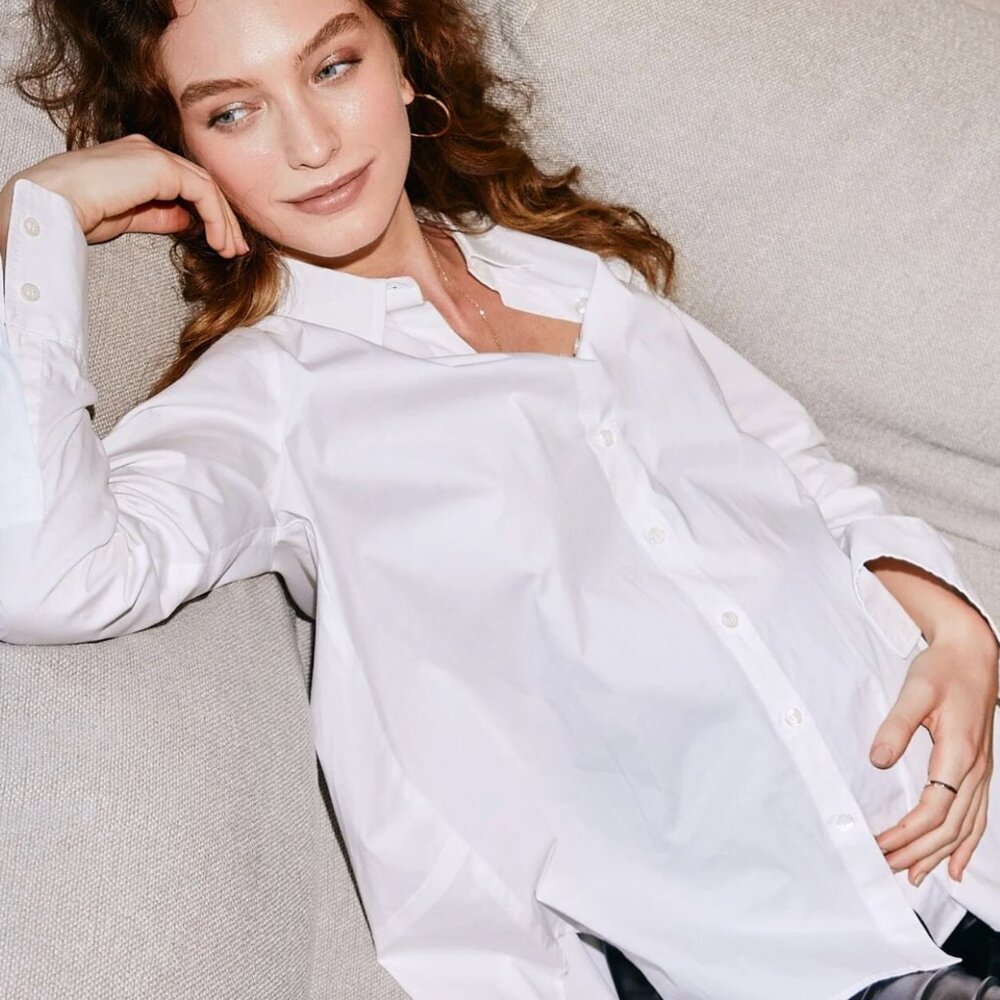 NWT: Hatch Classic Buttondown Shirt - Picture 2 of 2